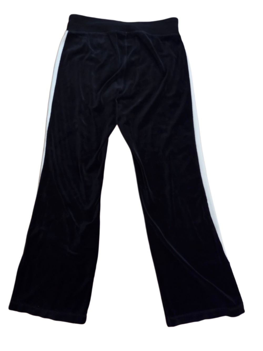 Calvin Klein Black Pants with White Side Stripe